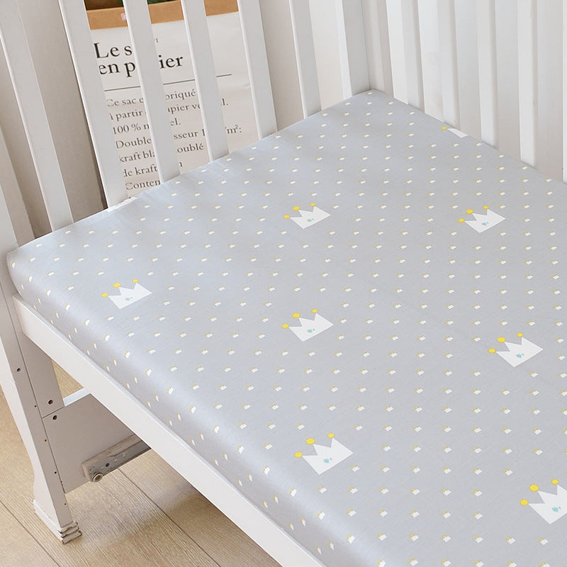Non Slip Bed Cover Fitted Mattress Protector Anti Skid Bed Sheet for Secure Comfortable Sleep