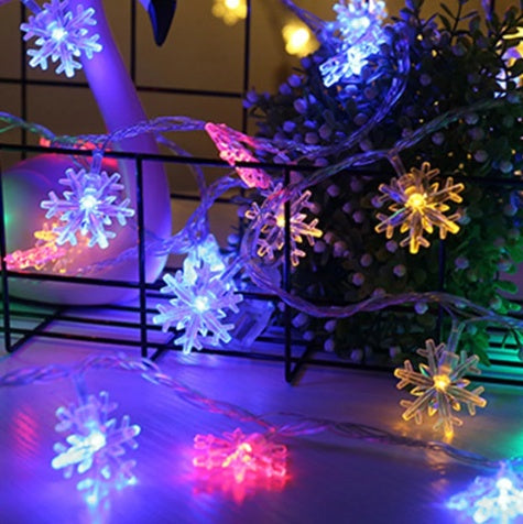 LED Small Flashing Star Lights Decorative Mini Fairy String Lights for Room Party Decoration