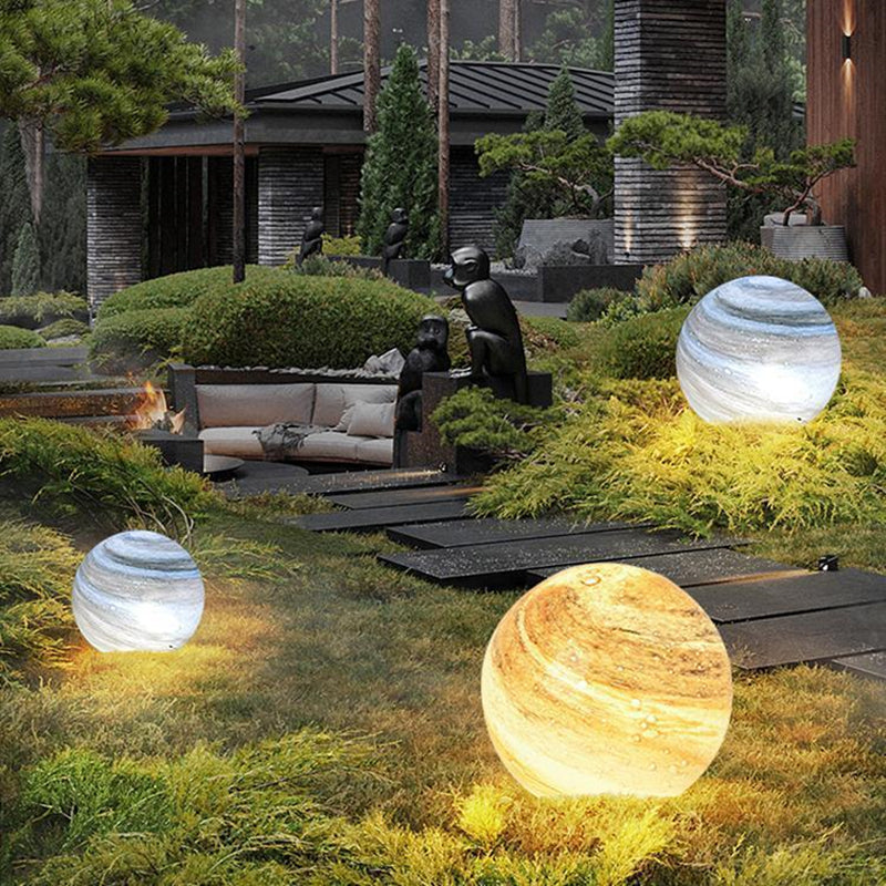 Solar Lawn Outdoor Waterproof Garden Ground Lamp Villa Landscape LED Grass Light Yard Pathway Lighting