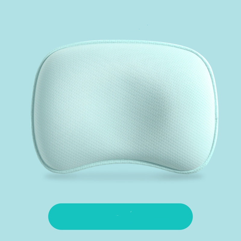 Sunveno Baby Head Shaping Pillow Flat Head Prevention Safety Corn Fiber Newborn Baby Bedding Pillow