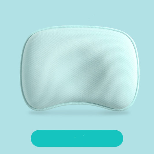 Sunveno Baby Head Shaping Pillow Flat Head Prevention Safety Corn Fiber Newborn Baby Bedding Pillow