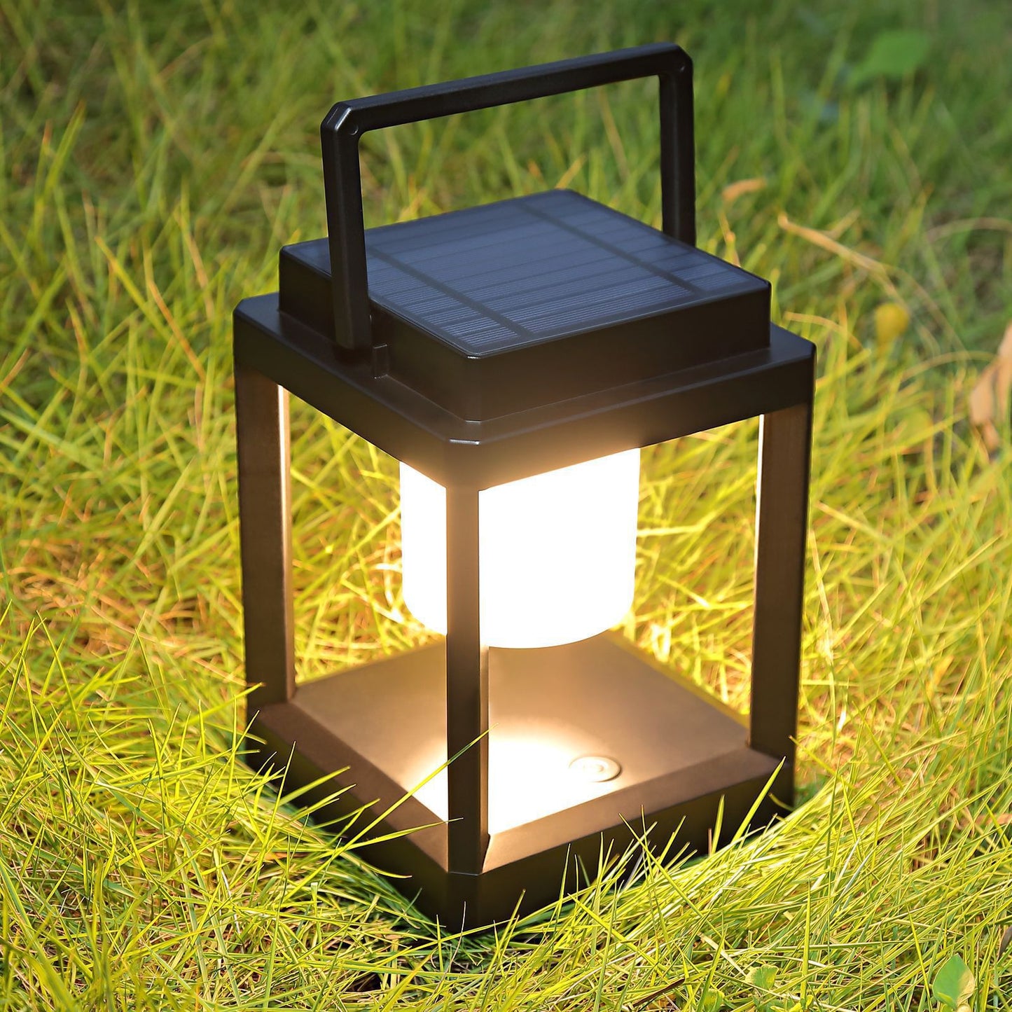 Outdoor USB Handheld Multifunctional Rechargeable Ambient Light Portable Camping Emergency LED Lamp