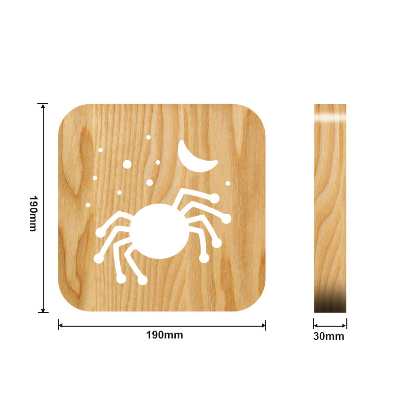 Halloween Spider Creative LED Lights Decorative String Lights for Party Garden Home Indoor Outdoor Decoration