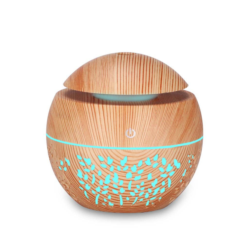 Mini Ultrasonic Mushroom Humidifier Hydrating Beauty Instrument Portable Cool Mist Air Moisturizer for Home Office