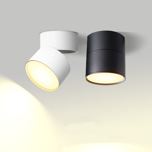 Living Room Ceiling Folding Tube Light Modern Adjustable LED Ceiling Lamp Home Interior Lighting Fixture