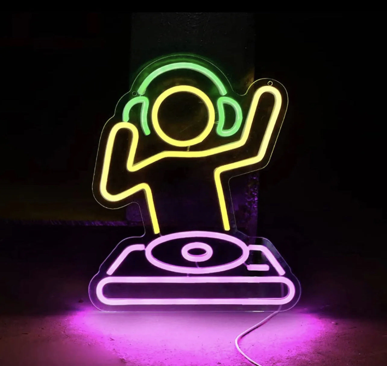 LED Neon Game Room Light – E-Sports Room Decoration RGB Wall Sign Lamp