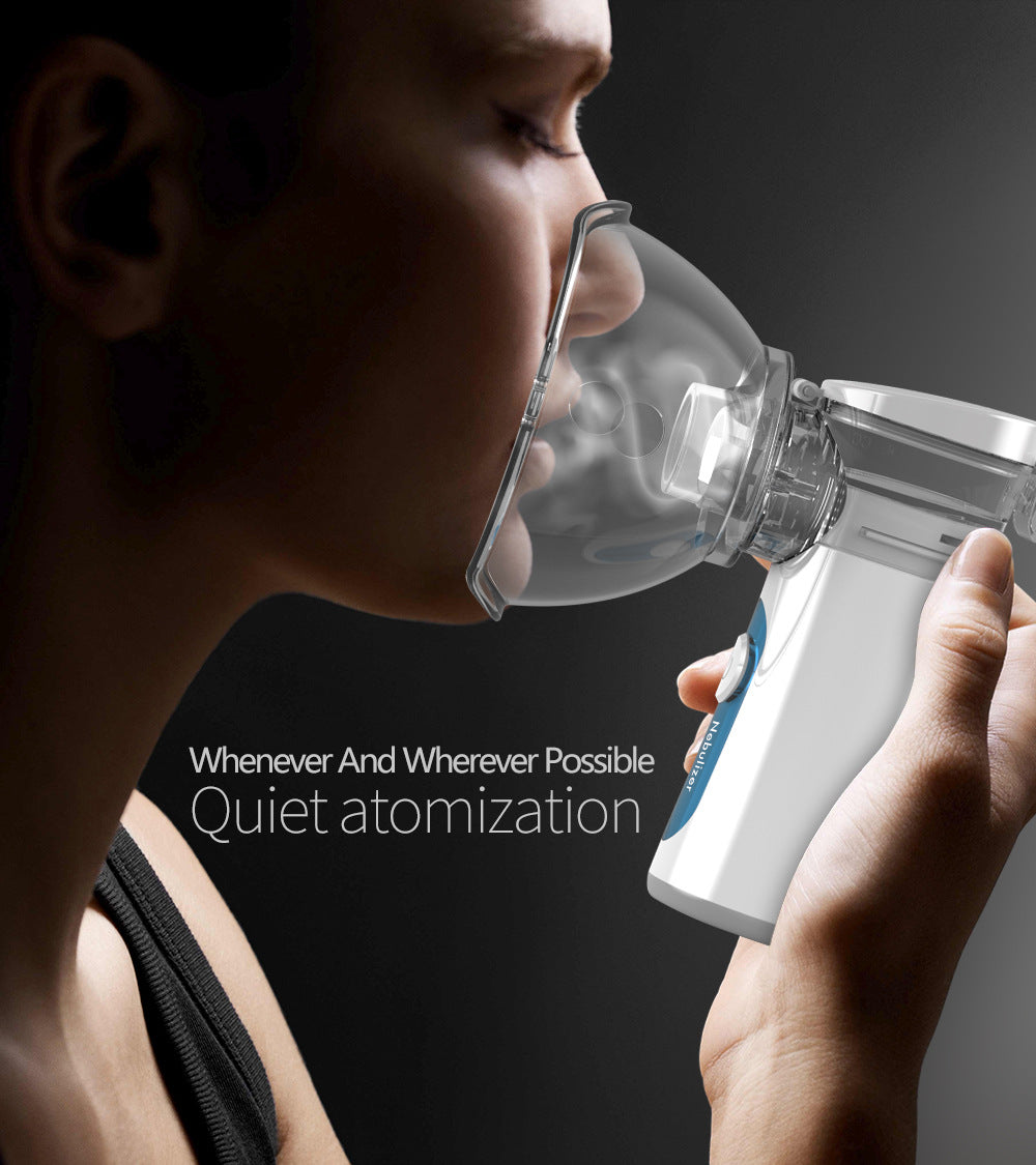 Handheld Children Portable Ultrasonic Atomizing Humidifier Mini Mist Air Moisturizer for Kids and Home Use
