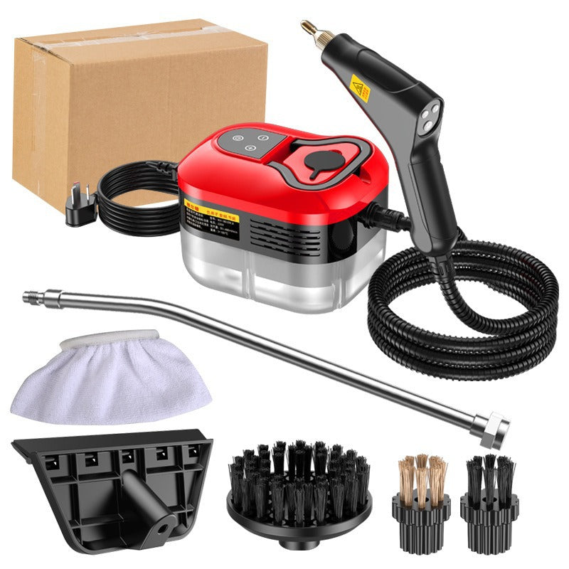 Small Kitchen Air Conditioner Fume Disinfection Steam Cleaner Multi Functional Household Appliance for Cooking Area Cleaning and Cooling
