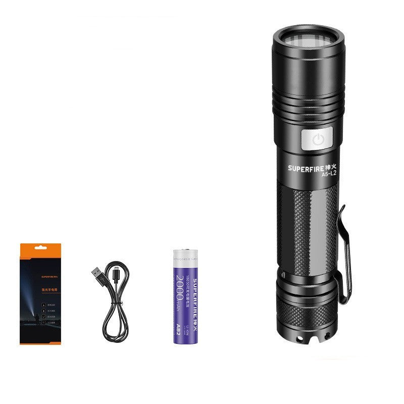Mini LED Flashlight Small Portable Torch Keychain Light for Everyday Carry Outdoor and Emergency Use