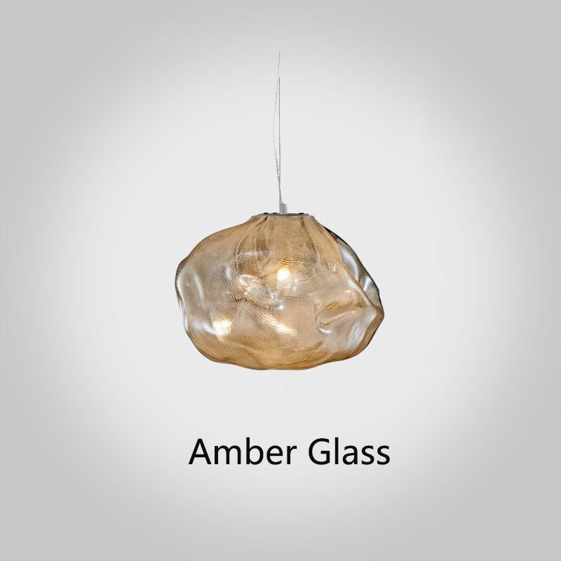 Postmodern Luxury Glass Chandelier – Decorative Ceiling Light