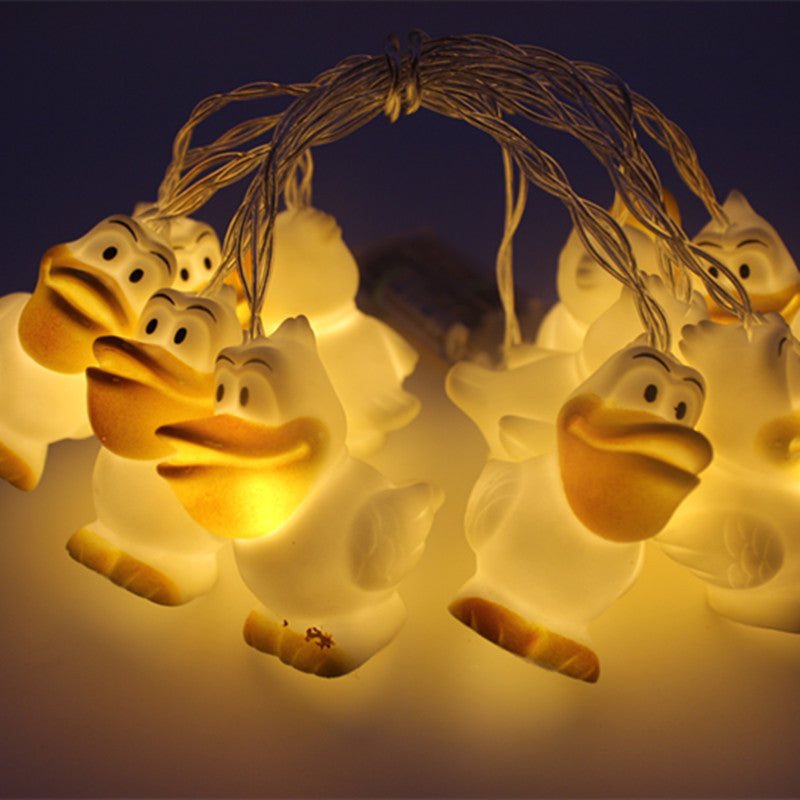 Vinyl Animal LED Light String – Decorative Fairy Lights for Bedroom & Party