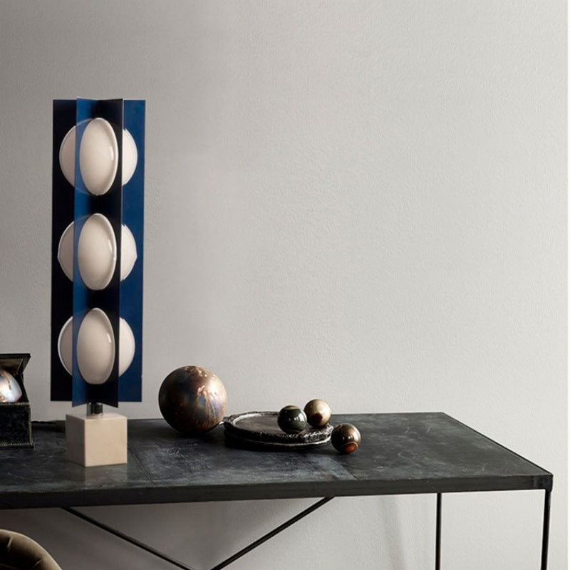 Modern Minimalist Marble Desk Lamp | Creative Table Light