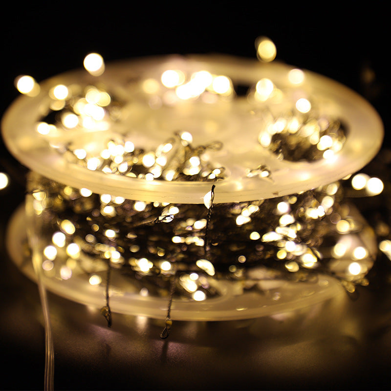 Indoor Copper Wire String Lights – Decorative LED Atmosphere Fairy Light for Home & Room Decor