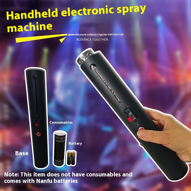 Handheld Electronic Sparkler Machine – Remote Control Indoor & Outdoor Event Effect for Weddings & Performances
