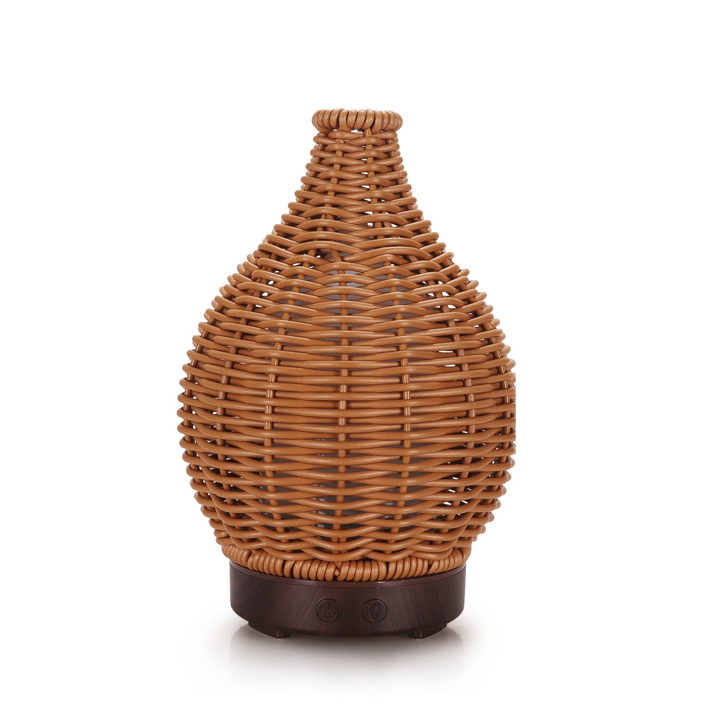 Household Hollow Rattan Humidifier Mini Ultrasonic 100ML Aroma Diffuser Small Atomizer for Home and Office Use