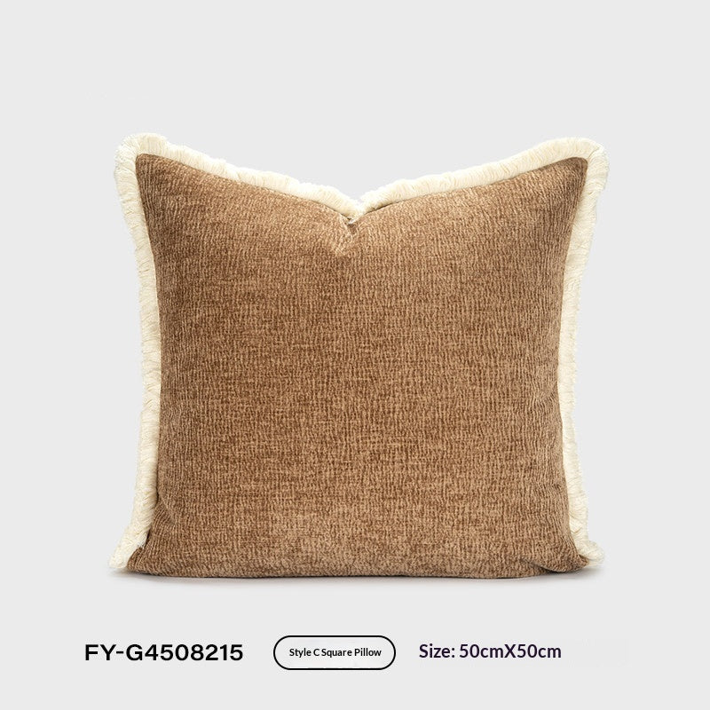 High End Sofa Throw Pillows Back Cushions Soft Furnishings Luxury Living Room Home Decor