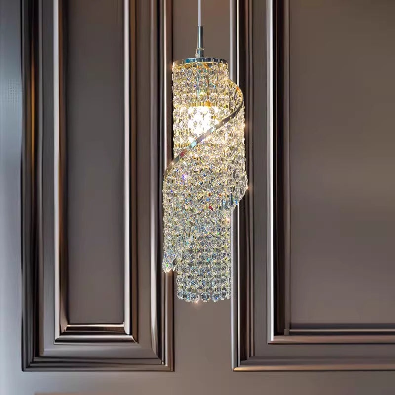 French Style Crystal Chandelier – Affordable Luxury Tassel Ceiling Light