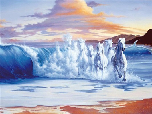Landscape Diamond Painting Full Square Drill Cross Stitch Embroidery 5D DIY Wall Art Decor Kit