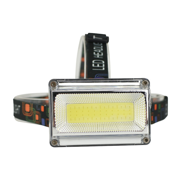 Plastic LED Floodlight Rechargeable Strong Light Portable High Brightness Outdoor Work Light