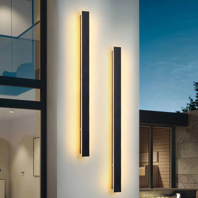 Outdoor Waterproof Wall Lamp | Simple Atmosphere Lighting
