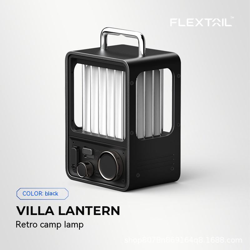 Retro Outdoor Camping Lamp LED Tent Light High Brightness Waterproof Ambient Campsite Lantern