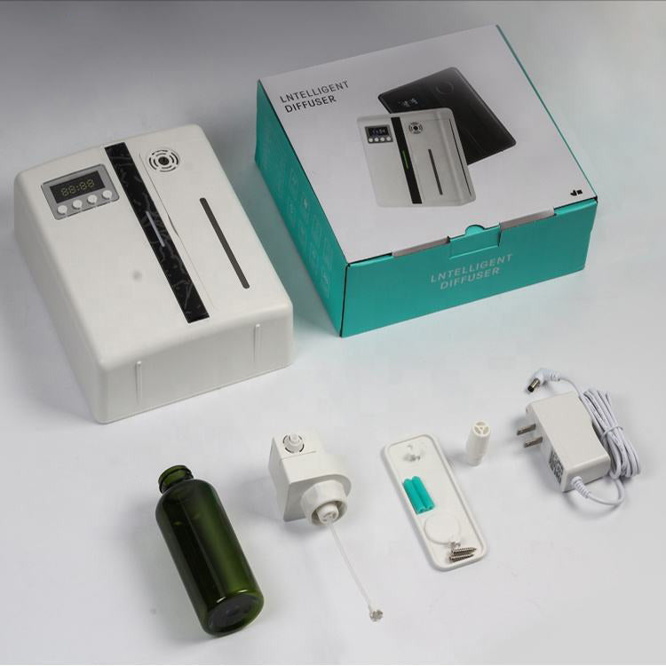 160ml Waterless Scent Diffuser Smart Air Aroma Machine Hotel Lobby Fragrance Humidifier Home & Commercial Use