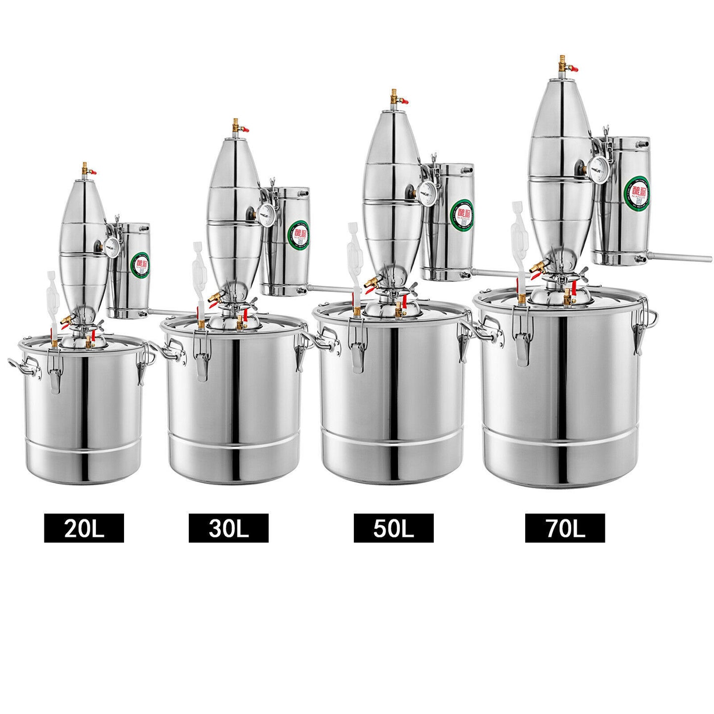 Multi Function Brewing and Fermentation Equipment Home Fermenter for Beer Wine and Food Making