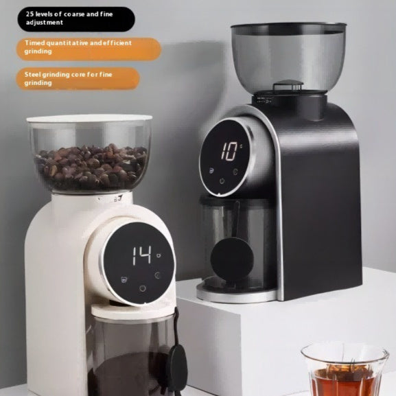 Smart Electric Coffee Grinder with Adjustable Scale Household Coffee Grinding Machine