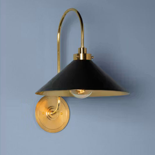 Retro Creative Wall Lamp Living Room Bedroom Study Decorative Vintage Wall Sconce Light