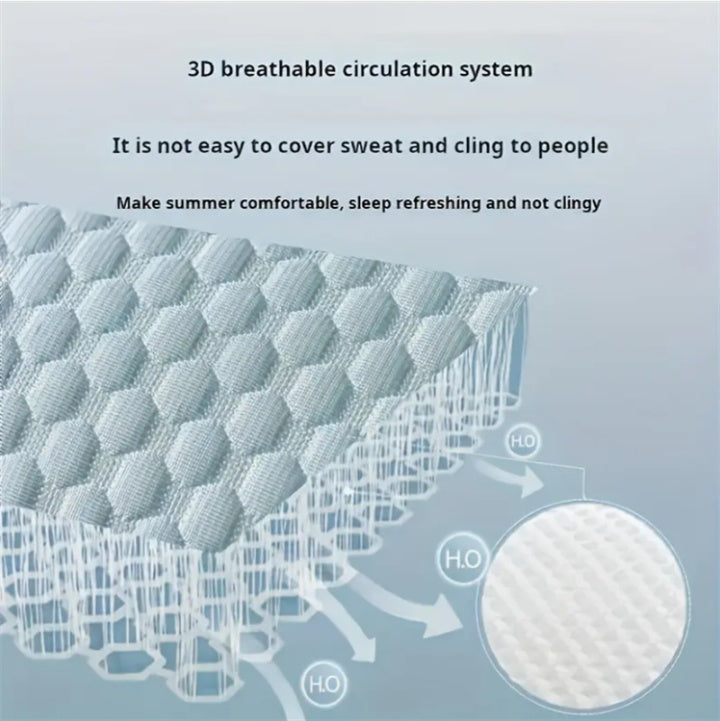 Cooling Breathable Tofu Pillow Soft Memory Foam Sleeping Pillow Temperature Control Comfort Pillow