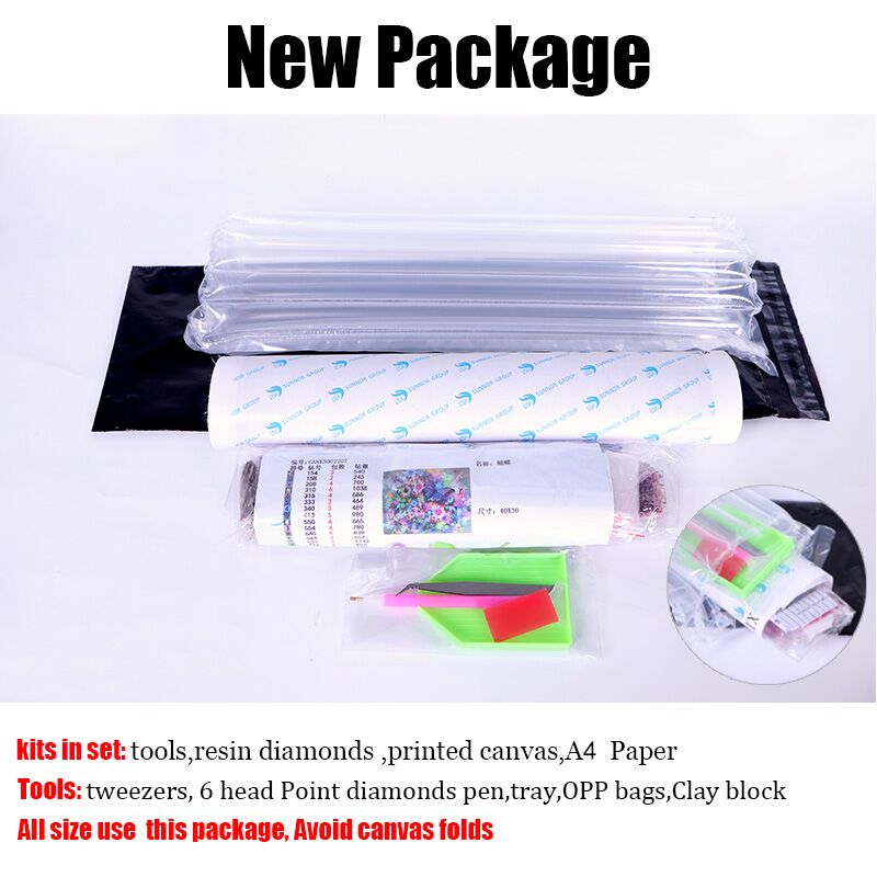 Full Diamond Painting Diamond Embroidery Cross Stitch DIY Crystal Mosaic Art Kit