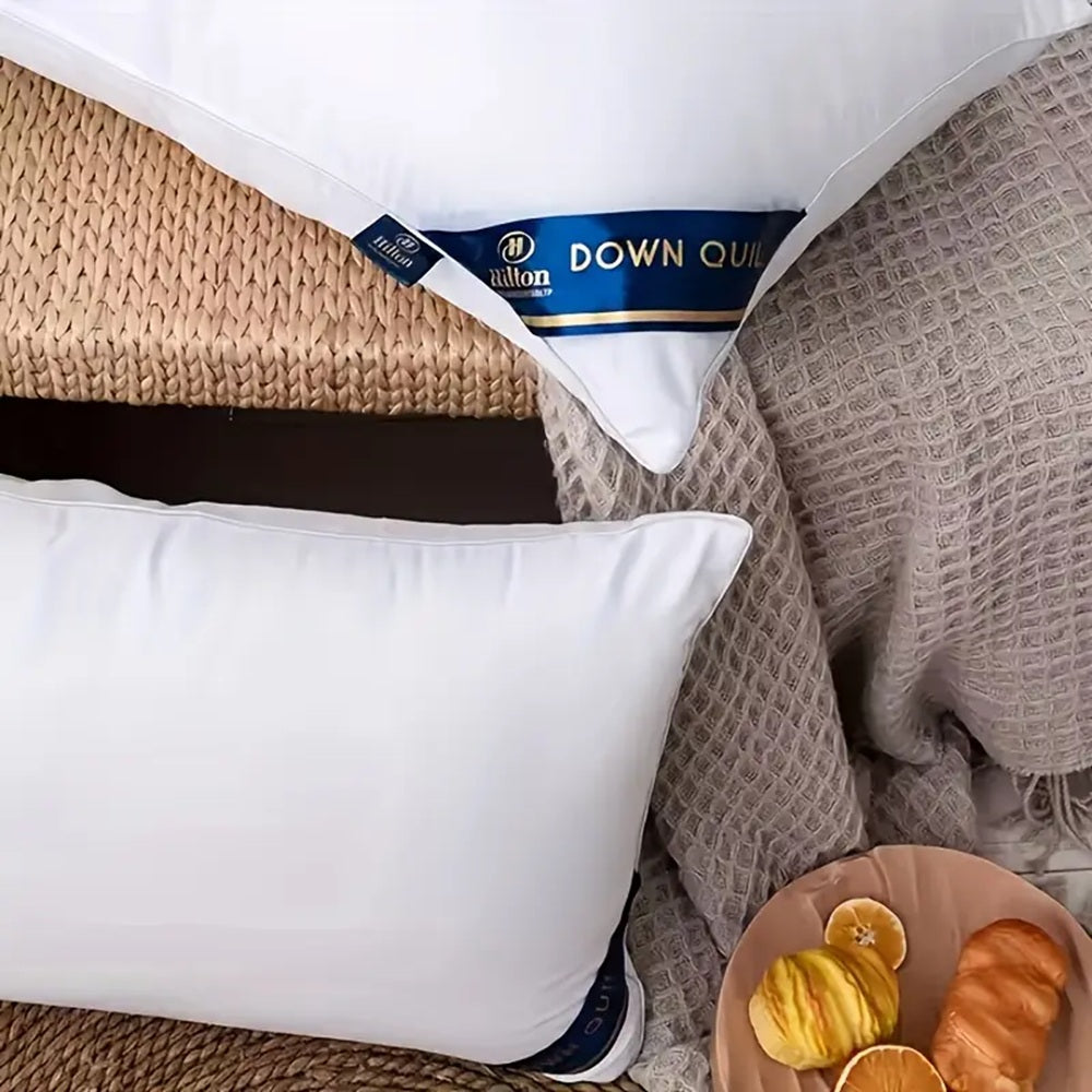 Blue Bed Pillow 1 Pack Soft Comfortable Sleeping Pillow Bedroom Home Bedding