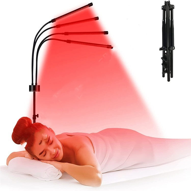 Red Light Therapy Lamp Infrared Photon Heating Physiotherapy Beauty Device for Body Pain Relief