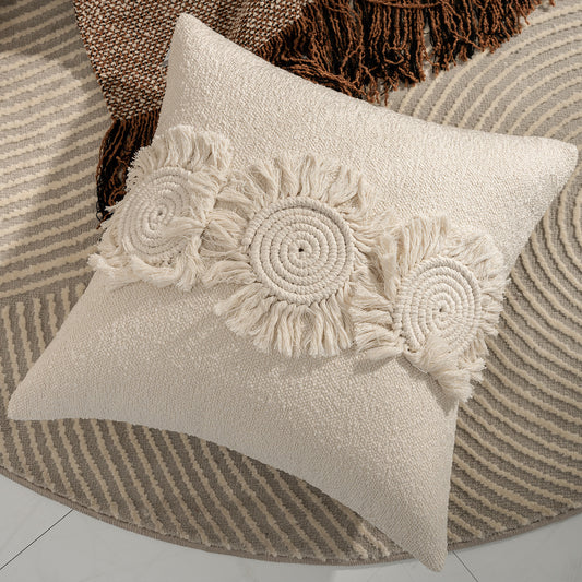Luxury Pillows High End Hotel Villa Showroom Decorative Cushion Covers Elegant Home Decor