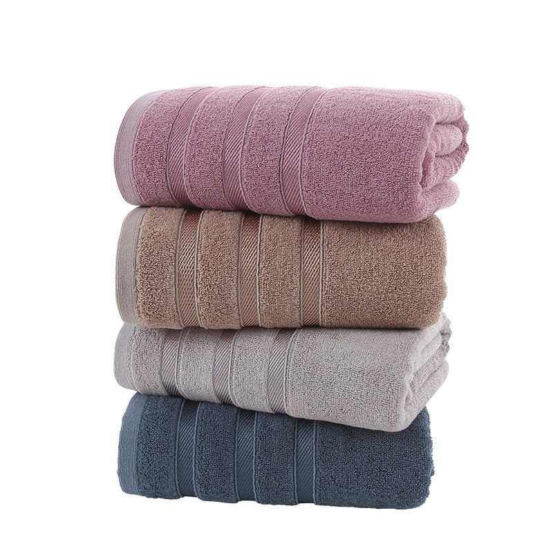 Fiber And Ink Bamboo Bath Towel for Adult Household Super Absorbent Soft Quick Dry Bathroom Use