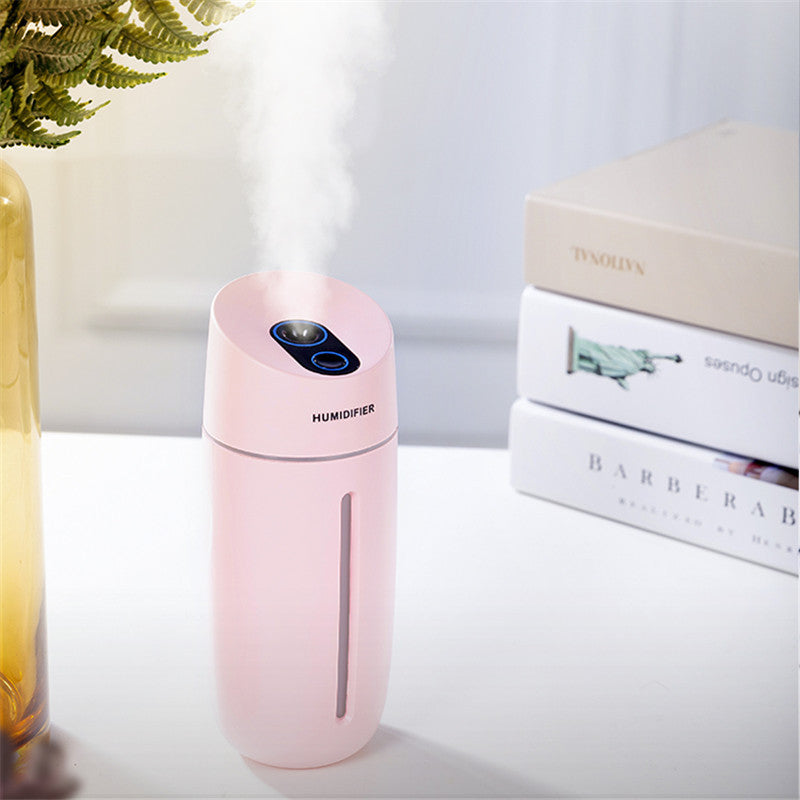 Desktop Humidifier & Aromatherapy Diffuser – Office & Home Air Freshener Incense Mist Maker
