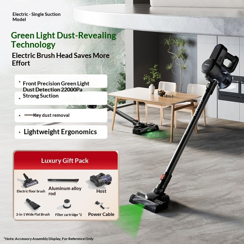 High Power Cordless Vacuum Cleaner for Mattress Dust and Bed Cleaning Portable Home Cleaning Device
