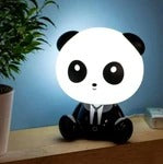 Cartoon LED Eye Protection Desk Lamp Night Light for Kids Study Table Bedroom Decor