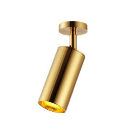 Nordic All Aluminum Ceiling Light Modern Minimalist LED Ceiling Lamp for Living Room Bedroom