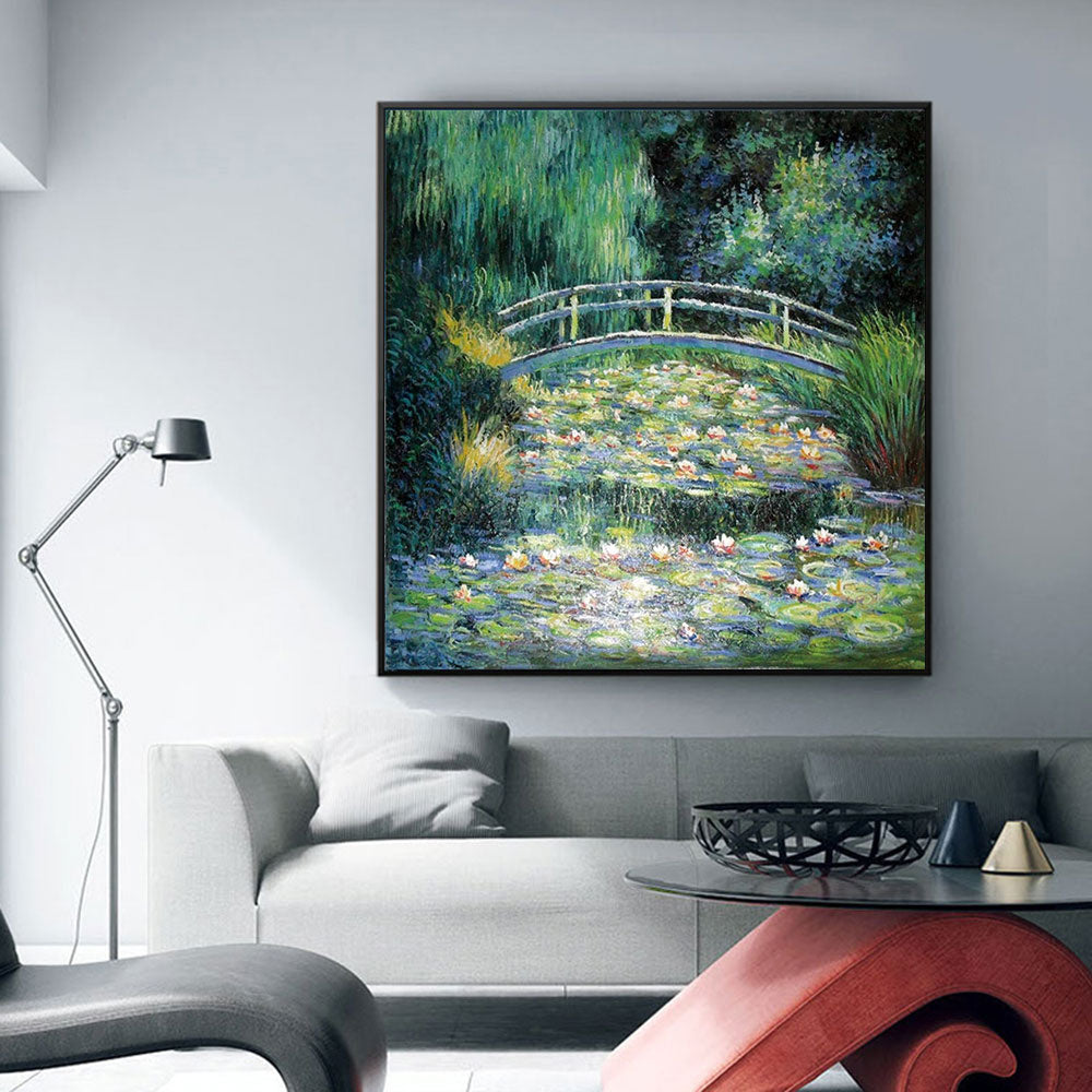 Simple Landscape Diamond Painting Cross Stitch 5D DIY Full Drill Wall Art Home Decor Kit