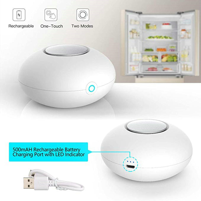 Mini Ozone Generator Air Purifier Deodorizer Odor Removal Sterilizer for Home and Car
