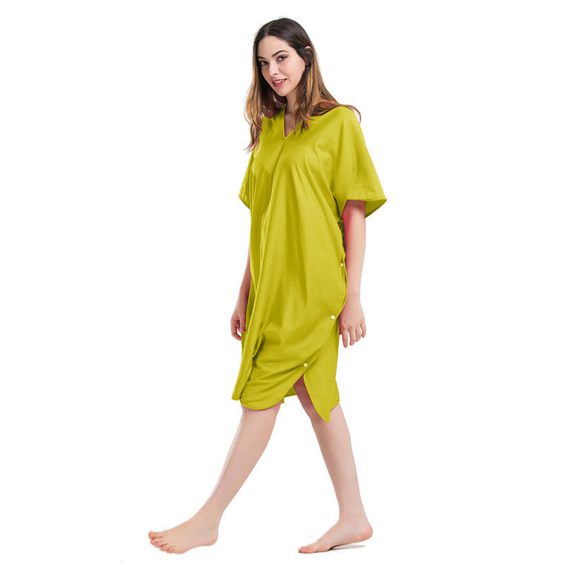 Wearable Bath Towels Soft Absorbent Bath Wrap Adjustable Spa Shower Towel Robe Style