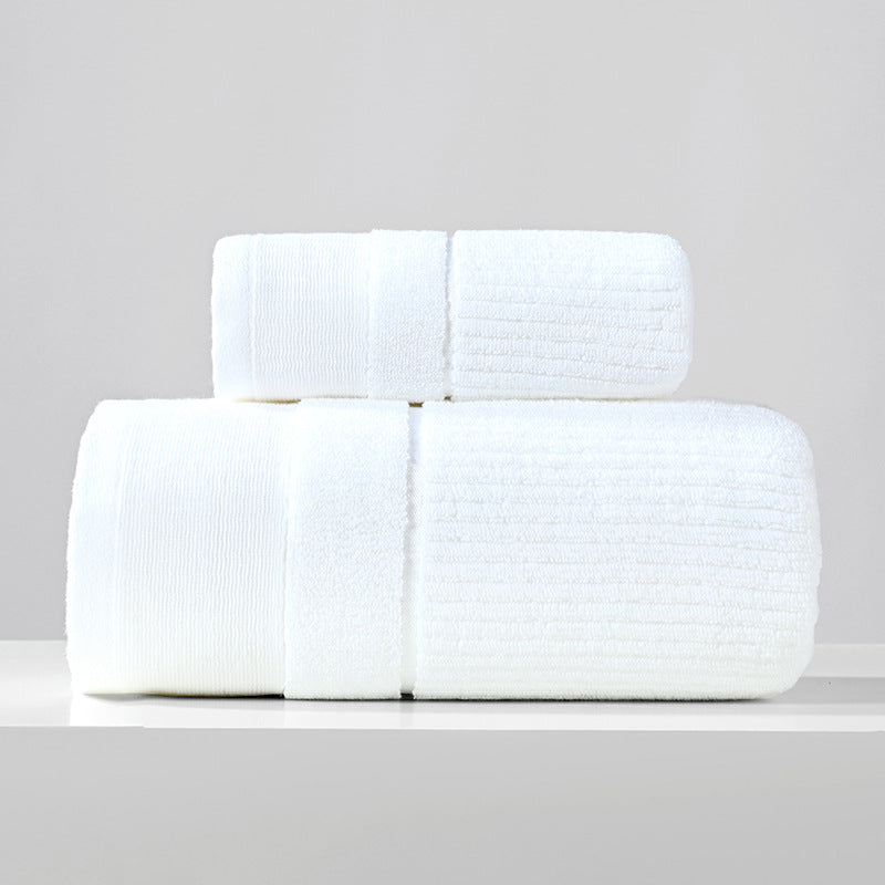 Pure Cotton Towel Set 3 Piece Soft Absorbent Hand and Bath Towels Premium Bathroom Set