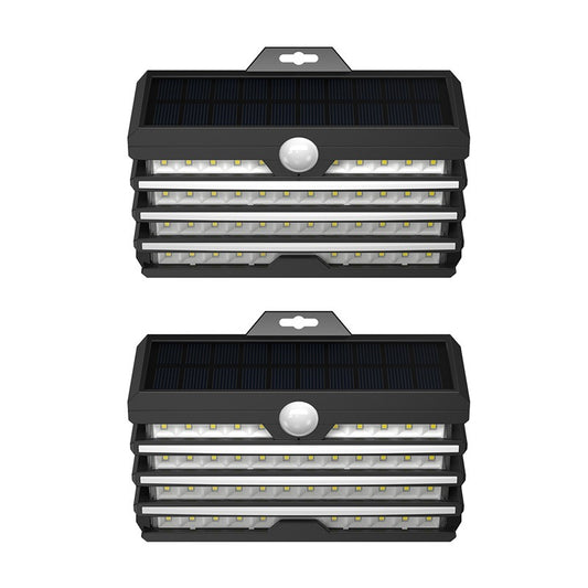 LED Outdoor Human Body Induction Wall Lamp Motion Sensor Waterproof Security Wall Light
