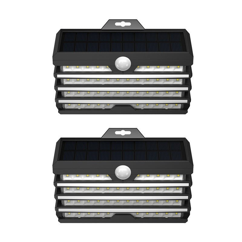 LED Outdoor Human Body Induction Wall Lamp Motion Sensor Waterproof Security Wall Light