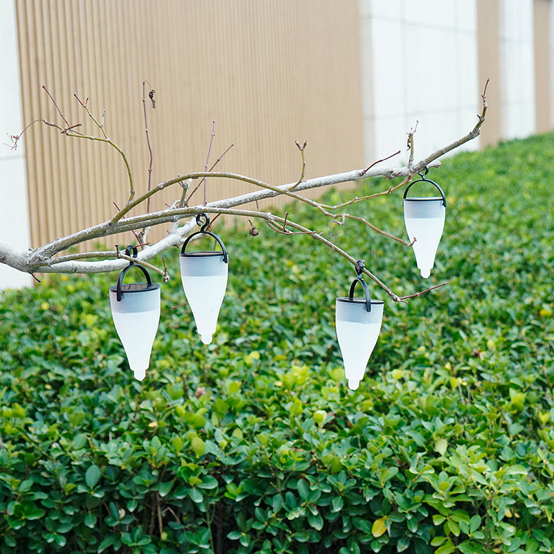 Solar Outdoor Water Decorative Street Light LED Waterproof Garden Landscape Lamp for Courtyard Yard Pathway Lighting