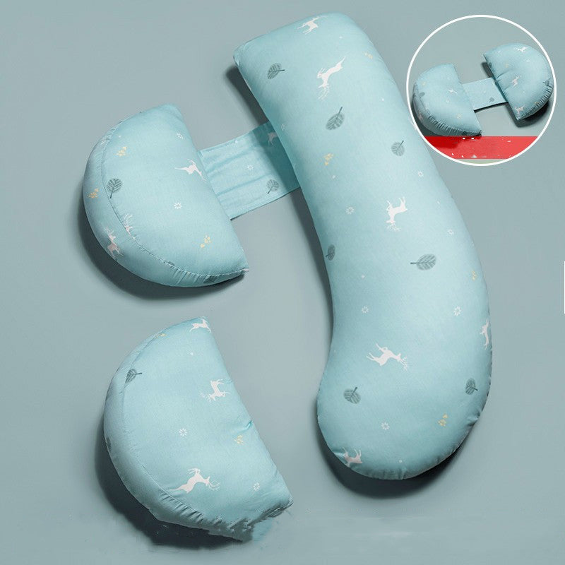 Pregnancy Pillow Waist Support for Side Sleeping Abdominal Support Pillow for Pregnant Women Comfort