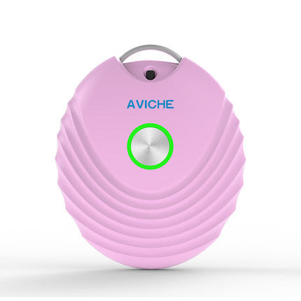 Portable Air Purifier Compact Mini Air Cleaner with HEPA Filtration for Home Car Office Fresh Air Solution