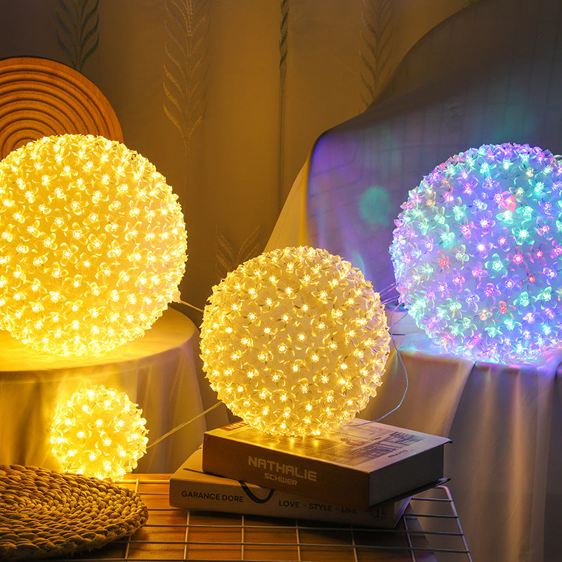 LED Large Ball Festoon Lamp – Outdoor Ornamental Garden & Party Decorative String Light