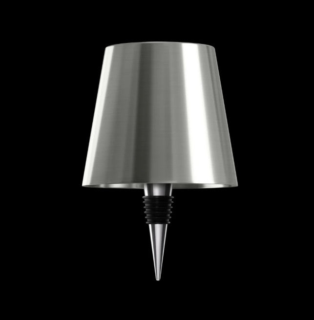 Creative Wine Bottle Night Lamp Rechargeable 3-Color LED Table Light Decorative Ambient Lighting